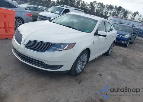 2013 Lincoln Mks z USA, uszkodzony, nr VIN 1LNHL9EKXDG617441
